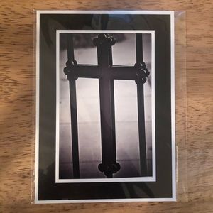 NWT Alphabet Letter Art Photography